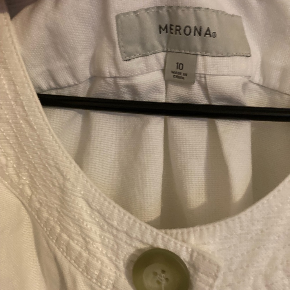 White crop jacket - Picture 6 of 9
